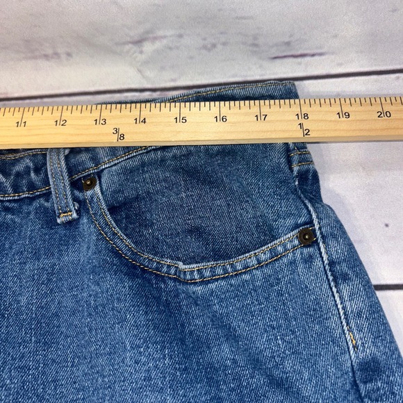 Ralph Lauren Mens 38x30 Blue Classic Relaxed Fit Denim Jeans 7205Y - Picture 10 of 11